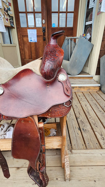 14" Billy Cook Longhorn Saddle