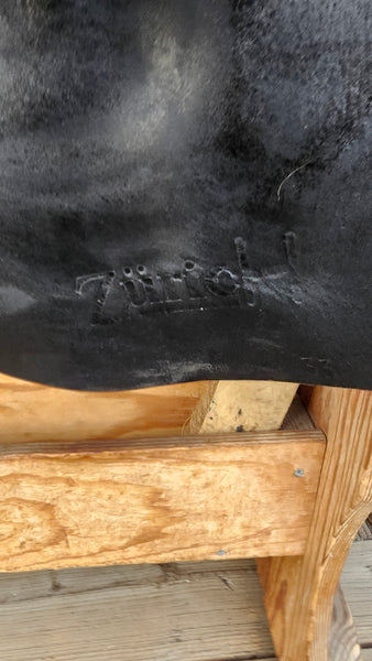 18" Pro Trainer Zurich Dressage Saddle