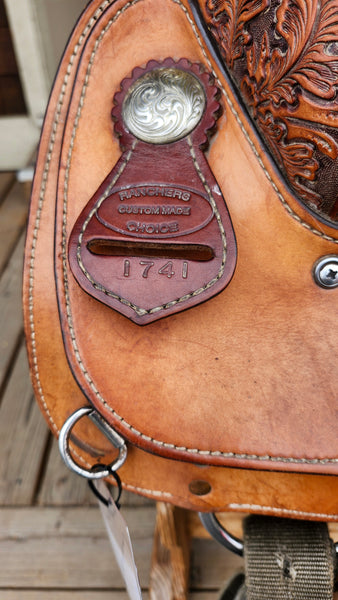 15.5" Ranchers Choice All Around Saddle