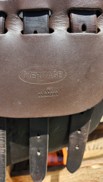 17.5" Wychanger Barton All Purpose English Saddle