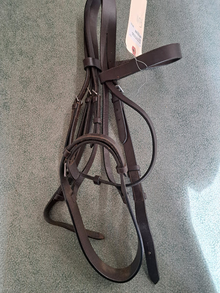 HDR Wide Nose Fox Hunt Bridle