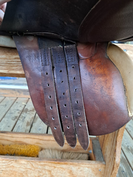 14" Collegiate All Purpose Saddle