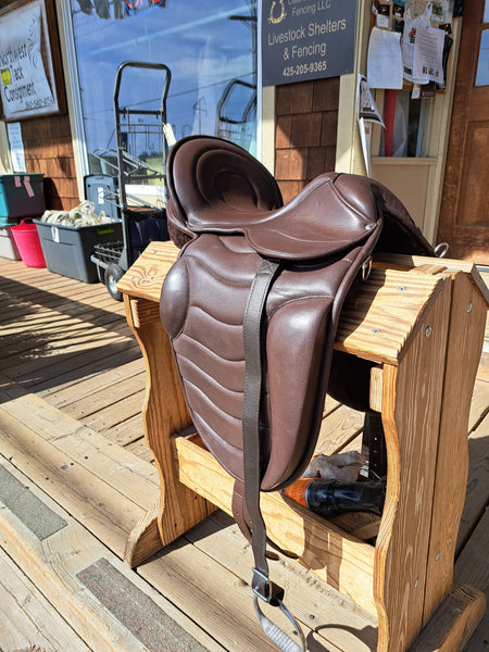 Youth English Treeless Saddle