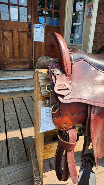 16.5" Tucker T59 Endurance Saddle