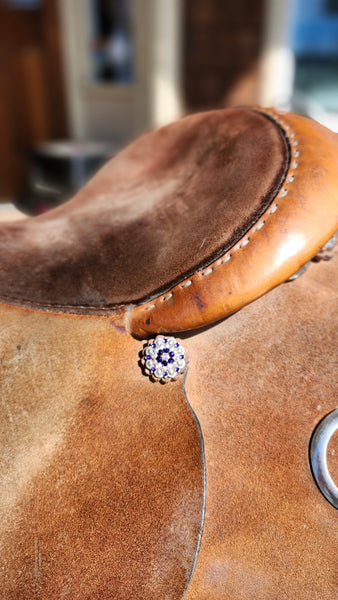 16" Circle Y Roughout Training Saddle