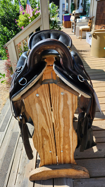 16" Ortho-Flex Caliente Saddle