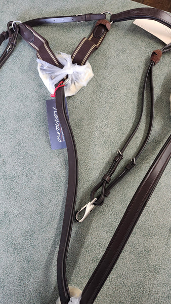 NEW XF Rossano 5-Point Breastplate