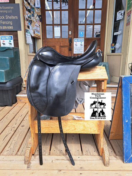 17" Loxley Bliss Classic Dressage Saddle
