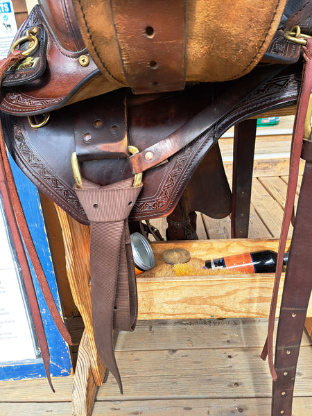 17" Big Horn Voyager Trail Saddle