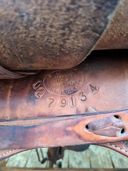 16" Billy Cook All Around Western Saddle