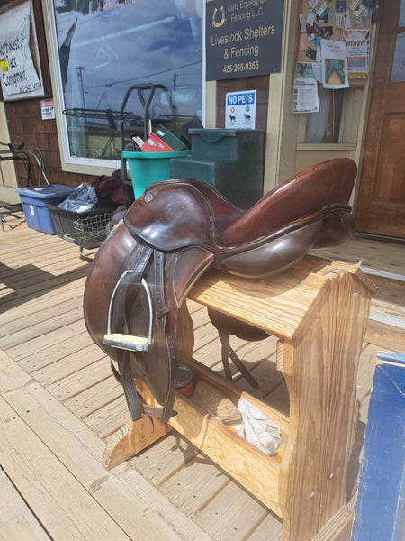 18" Kieffer Dressage Saddle
