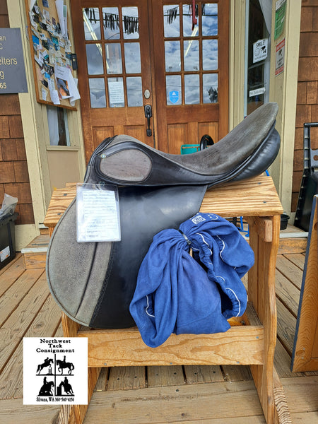 18.5" Stubben Scandica VSD Dressage Saddle
