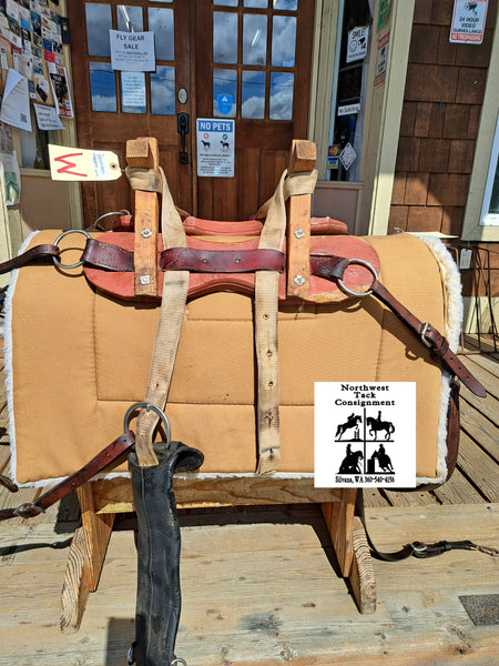 Sawbuck Pack Saddle Package