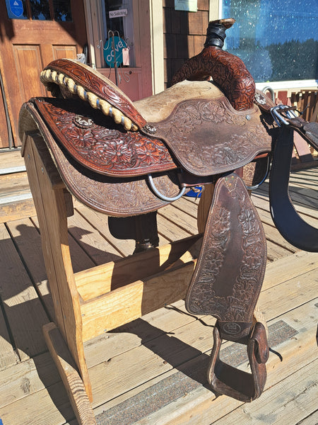 15.5" Masters All Around Roping Saddle