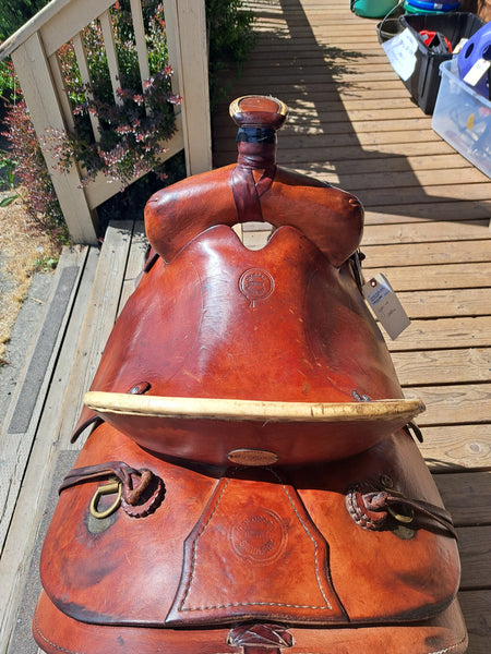 15" Colorado Saddlery Pecos River Rider Saddle