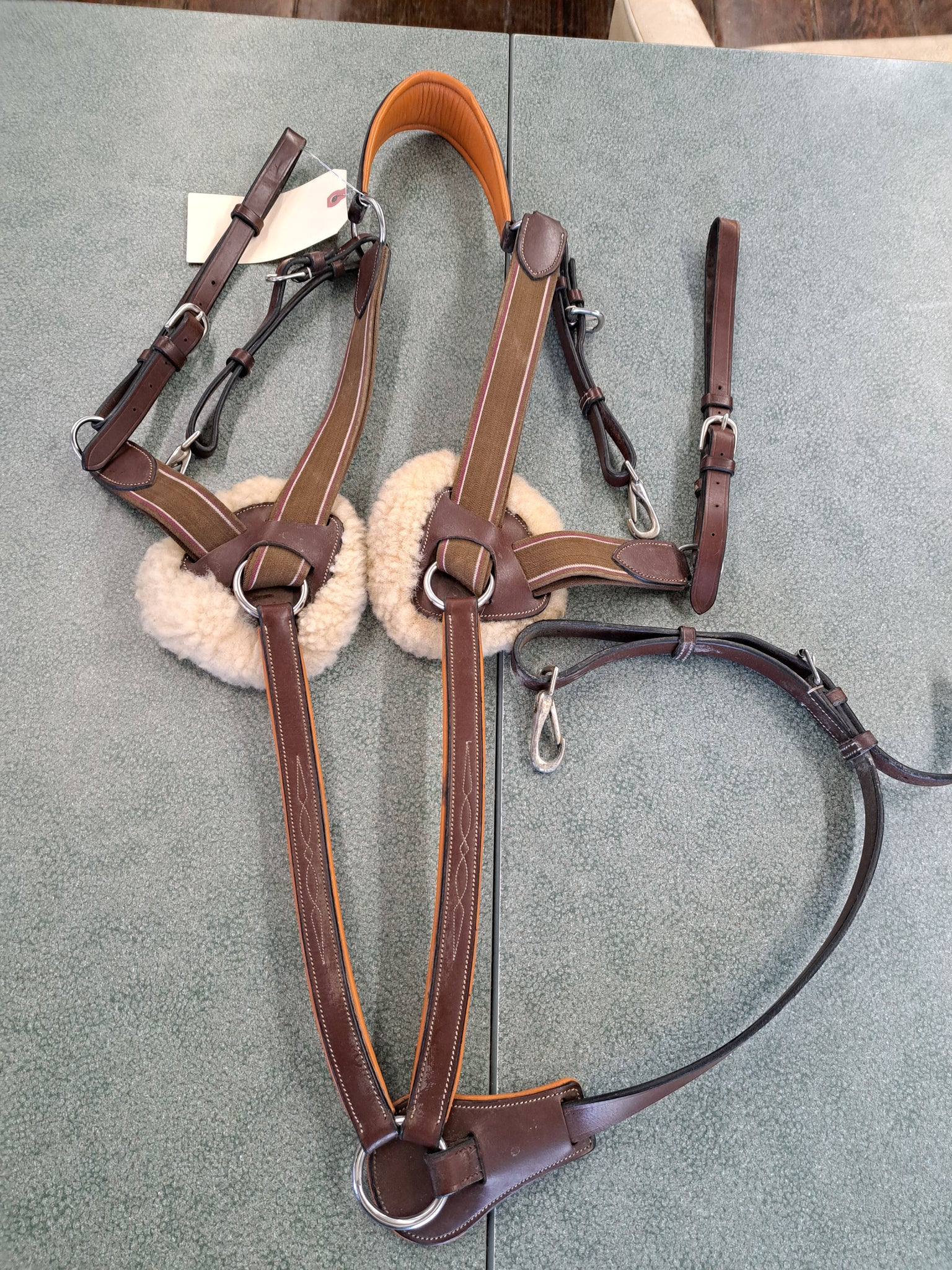 COB 5 Point Breastplate With Fleece
