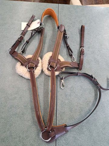 COB 5 Point Breastplate With Fleece