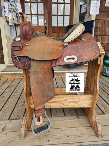 14" Billy Cook Barrel Saddle