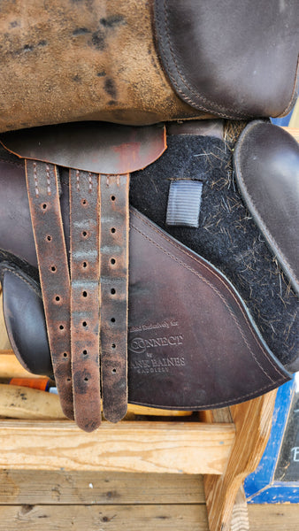 15.5" Connect By Frnak Baines Jump Saddle