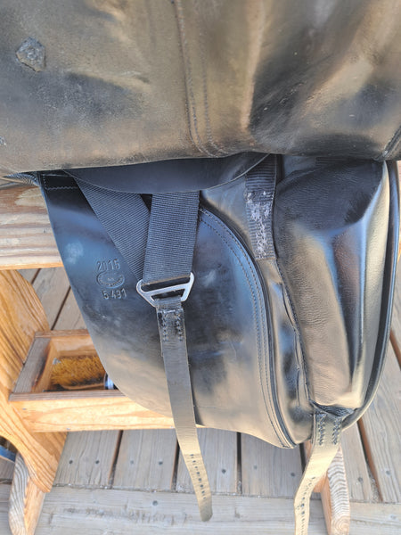 17.5" Hastilow Concept Dressage Saddle