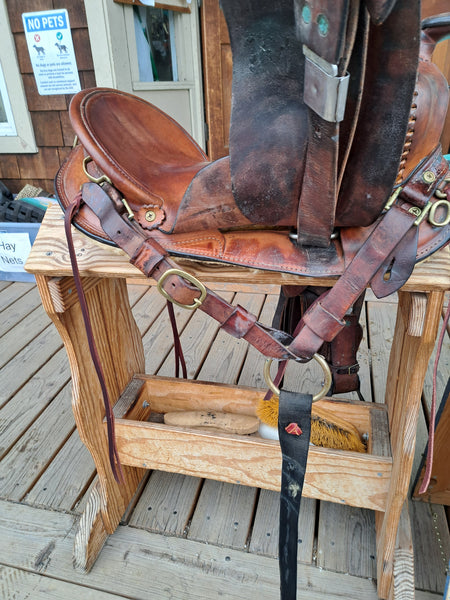15.5" Fred Hook Trail Saddle