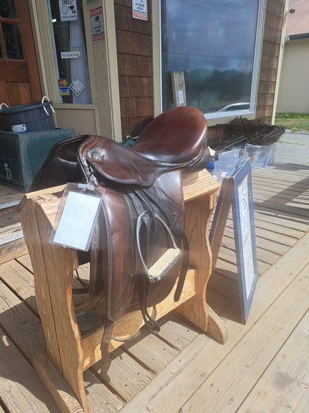 18" Kieffer Dressage Saddle