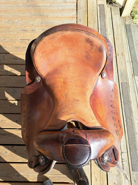 16" Dakota Roping Saddle