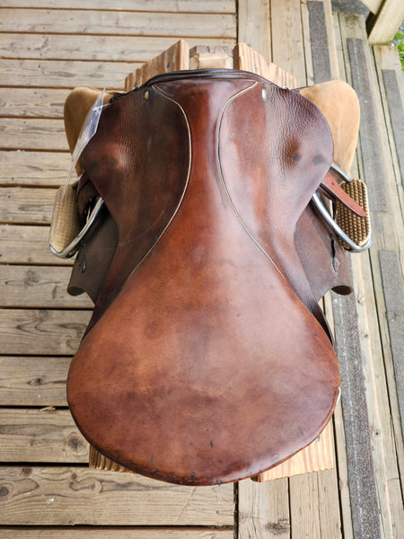 17" Stubben Siegfried All Purpose Saddle