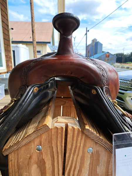 17" Big Horn Voyager Trail Saddle