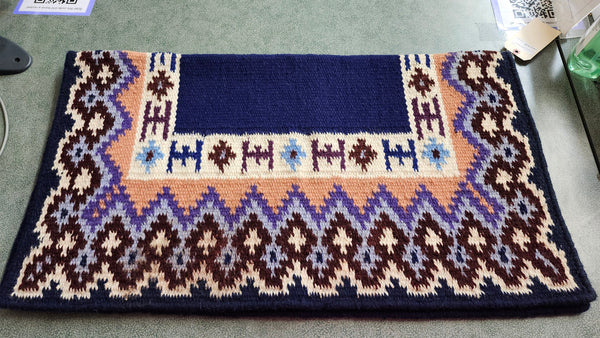 Yucca Flats Saddle Blanket