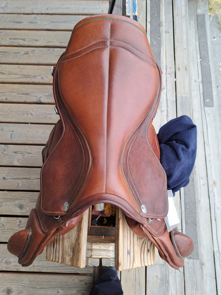18" Zaldi Lasarte Jump Saddle