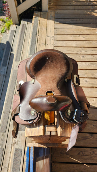 11" Tough 1 Eclipse Crypton Western Saddle