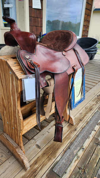 16" Simco Western Saddle