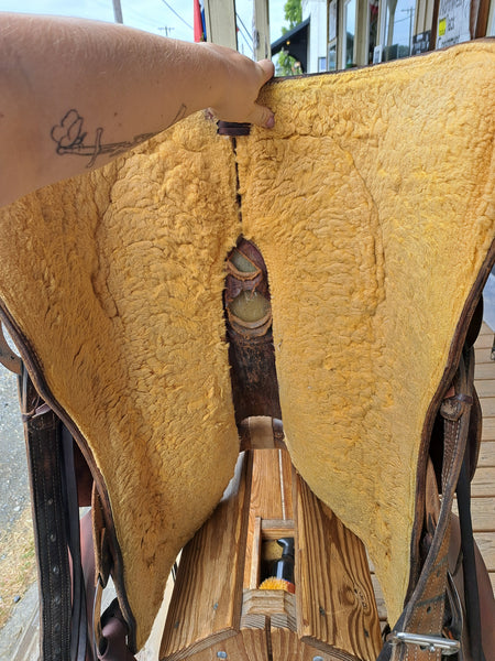 16" Jeff Smith Ranch Cutter