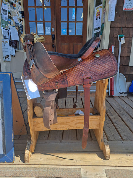 15" Saddle King Barrel Saddle