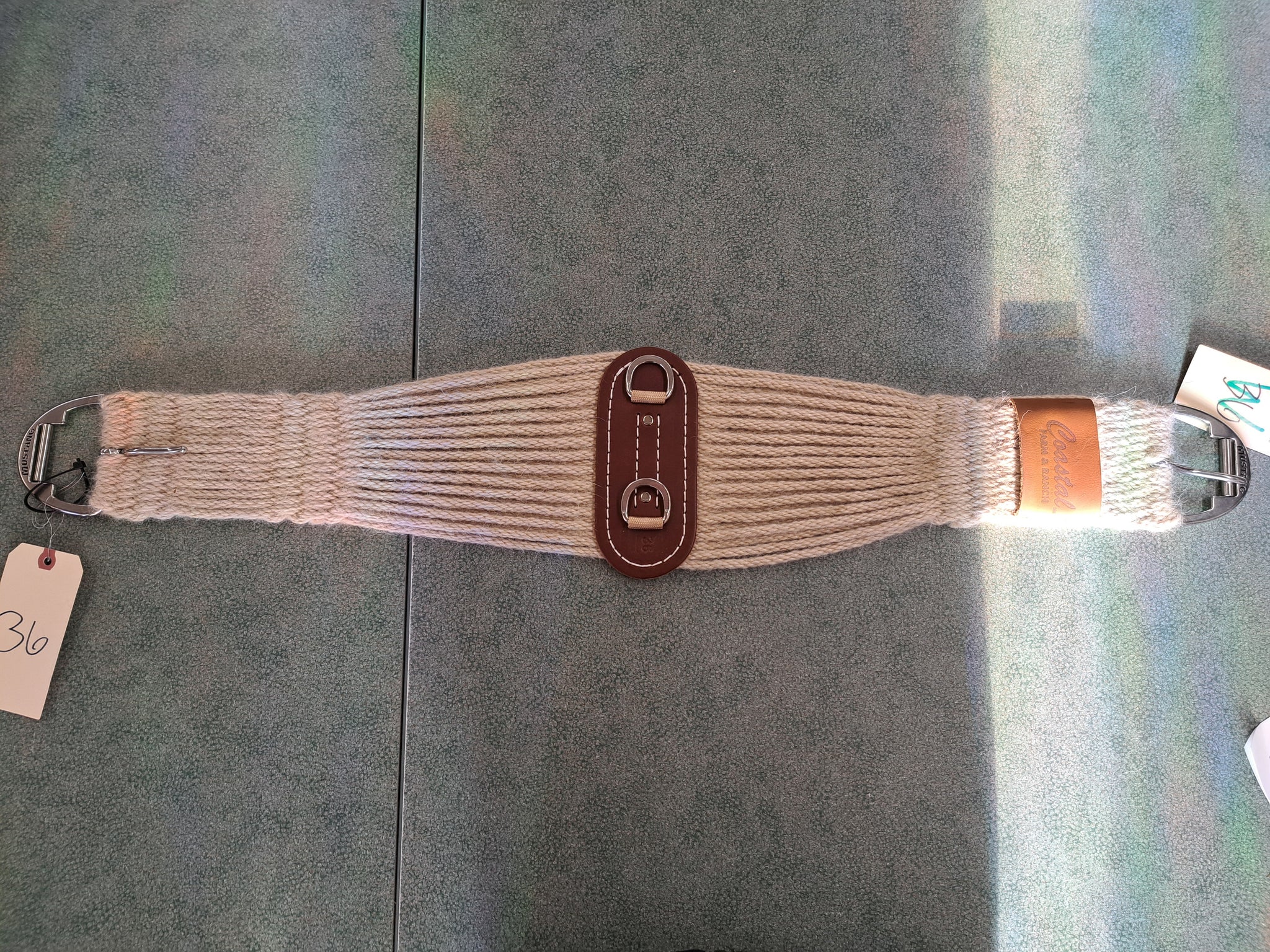 36" Coastal Mohair Roper Cinch