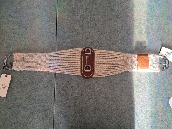 36" Coastal Mohair Roper Cinch