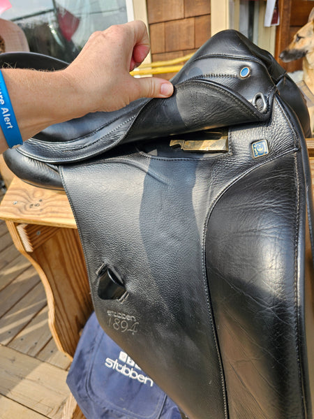 17" Stubben 1894 Dressage Saddle