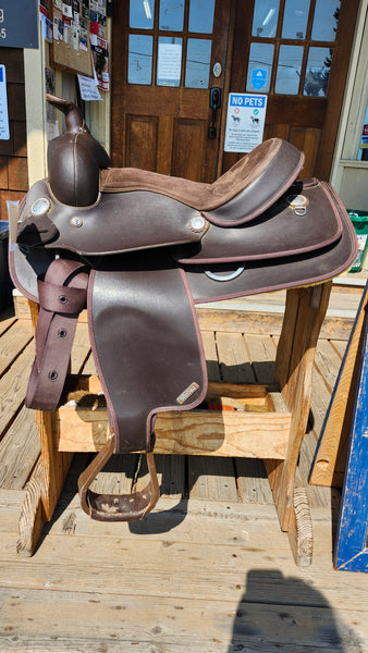 14" Wintec Western Saddle