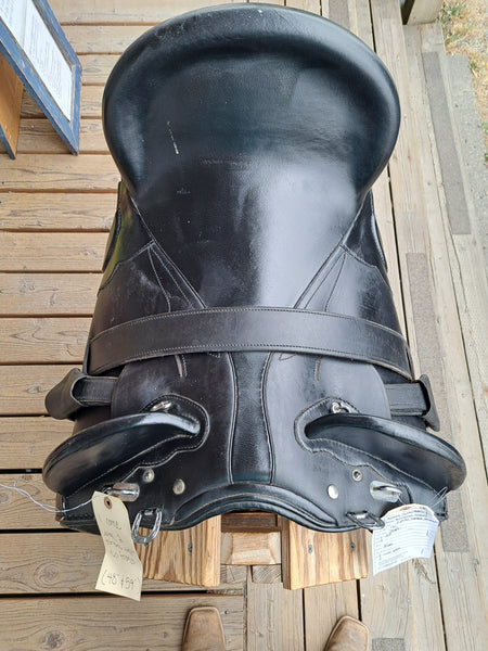 18" Sydney Saddleworks Draft Horse Mounted Police Australian Saddle