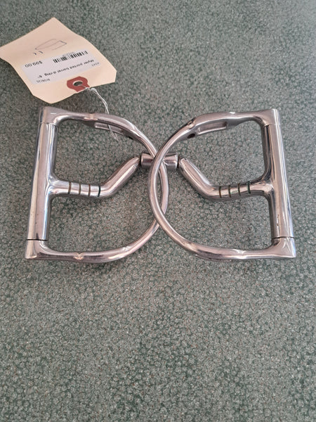 5" Myler Ported Barrel D-Ring