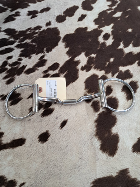 4.25" Mylers D-Ring Snaffle