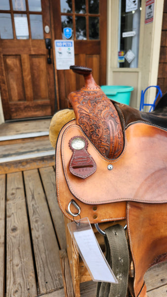 15.5" Ranchers Choice All Around Saddle