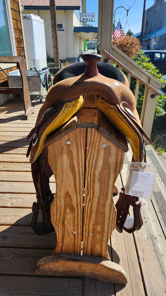 16" Reinsman Roughout Training Saddle