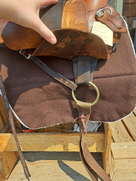15" Marciante Endurance Saddle Package