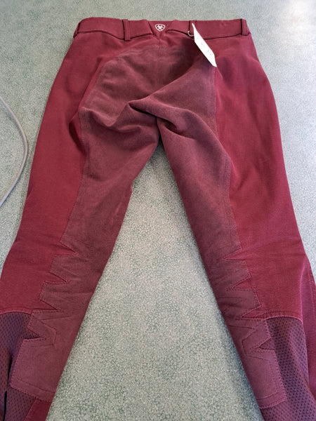 22R Ariat Elite Full Seat Breeches