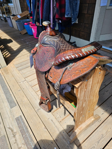 15" Billy Royal Western Equitation Saddle