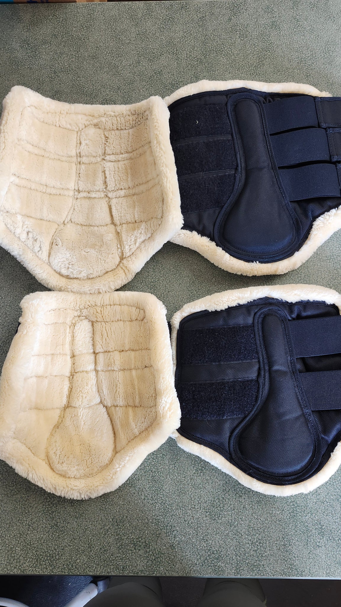 LARGE Eskadron Sport boots