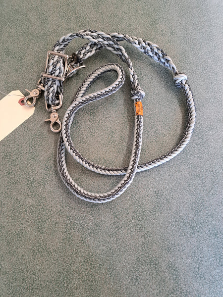 Bar 3H Equine Barrel Reins