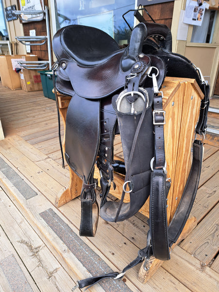 14.5" Ortho-flex endurance saddle